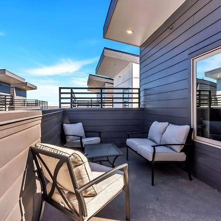 Private Rooftop Patio + 4 Story Home In Downtown Fw Fort Worth Eksteriør billede