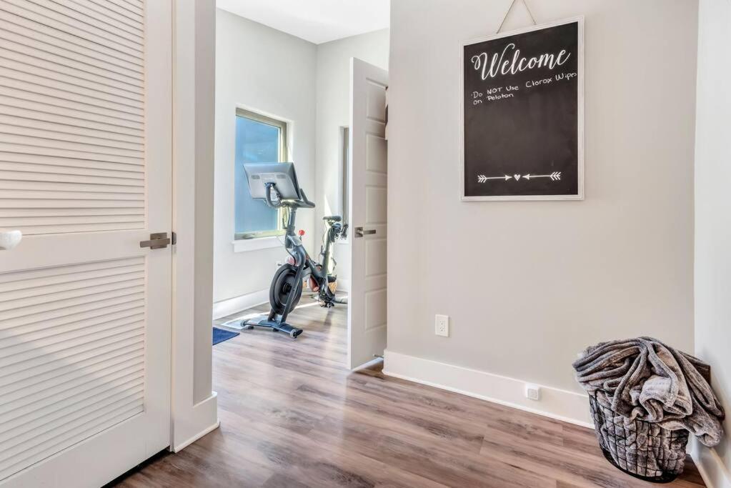 Private Rooftop Patio + 4 Story Home In Downtown Fw Fort Worth Eksteriør billede